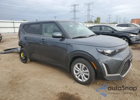2023 Kia Soul Lx из США, поврежденный, VIN KNDJ23AU8P7199463